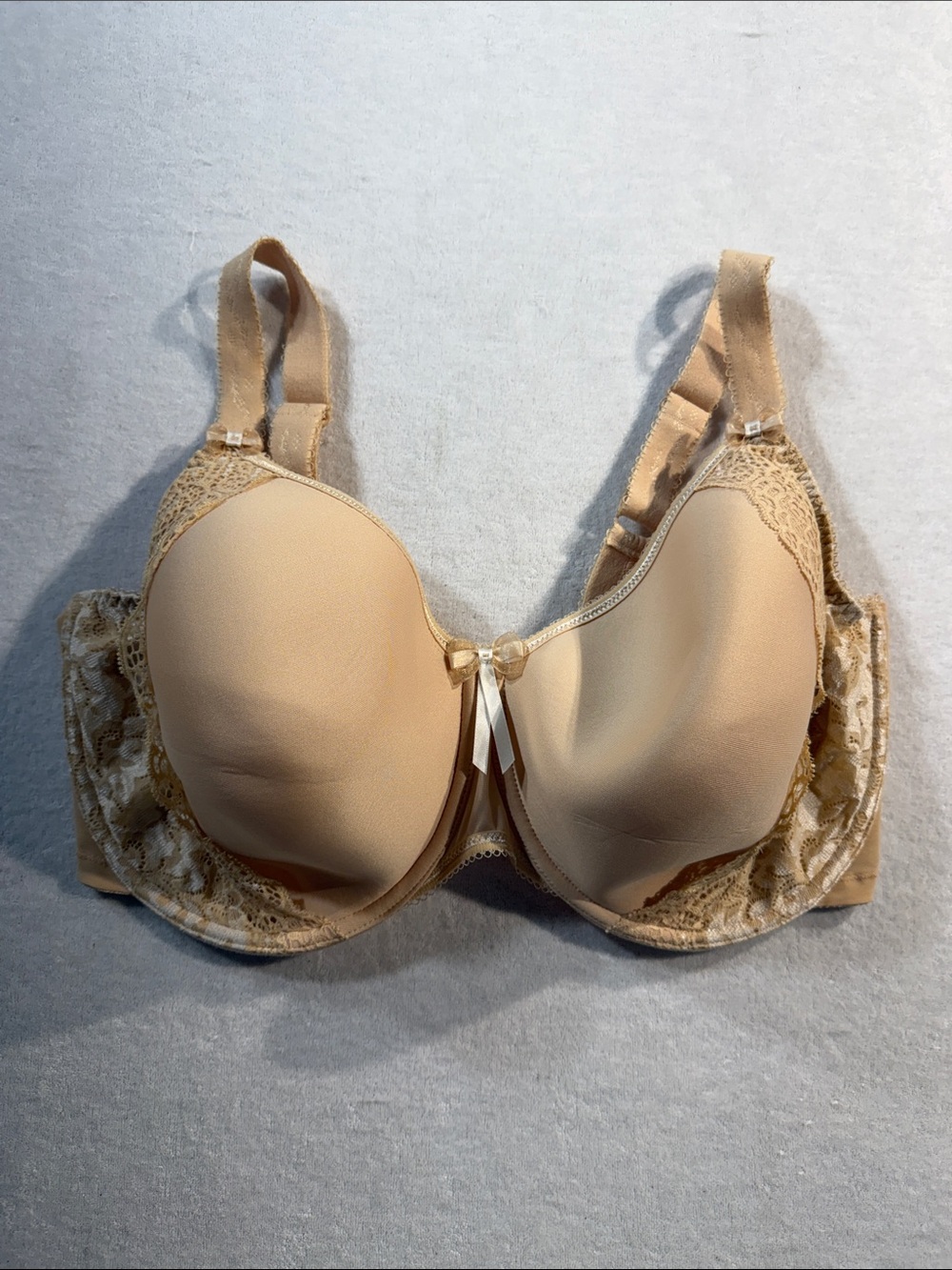 Elomi Amelia Underwire Bandless Spacer Bra, Nude